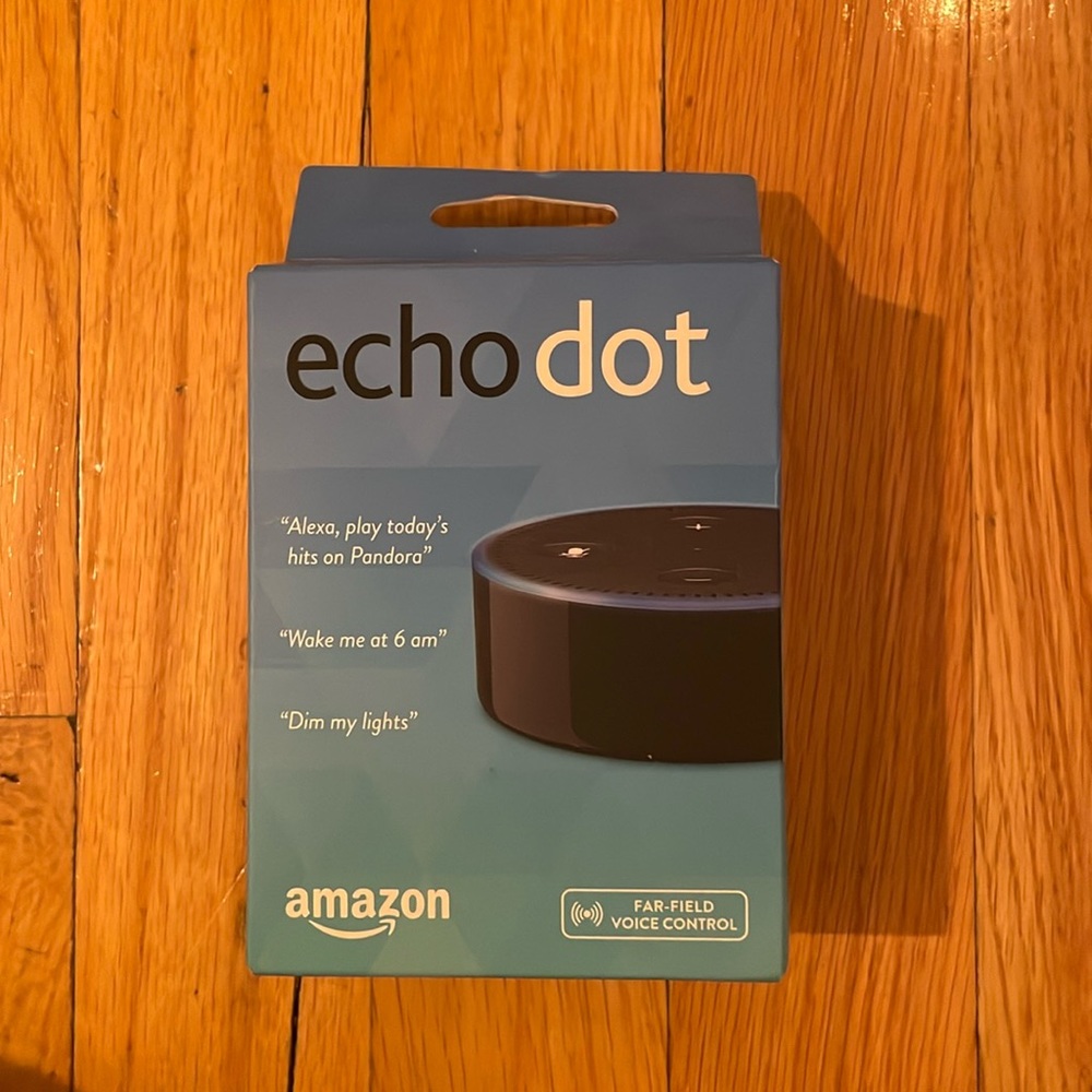 Amazon Echo Dot (New in Box)!